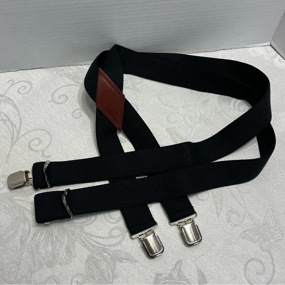 Black Suspenders